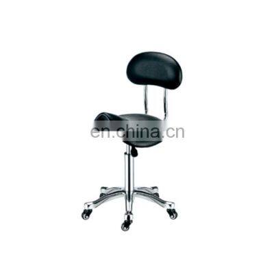 QCP-S14 salon beauty chair saddle PU Leather Salon Furniture Manicure Stool