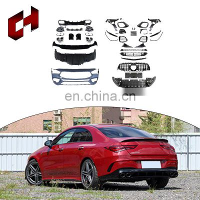 CH Popular Products Svr Cover Installation Rear Spoiler Wing Wide Enlargement Body Kit For Mercedes-Benz Cla W118 2019+ To Cla45