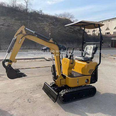 EPA CE Mini excavator BL10 mini excavator mini bagger with competitive prices for sale