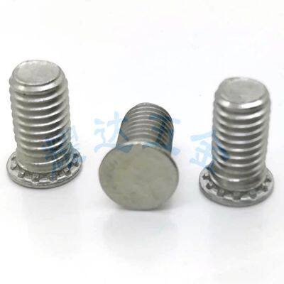 Supply Pressure Riveting Screw FHS-440/632/032/832/0420-6/8-10/12/15/16/18/20 Pressure Riveting Screw Specifications Stainless Steel Material Pressure Plate Screw photo-5
