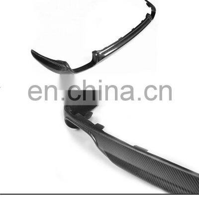 Runde Harman Style Carbon Fiber Material Auto Car Body Kit Front Lip For 2009-2016 BMW 5 Series GT F07 Front Lip photo-2