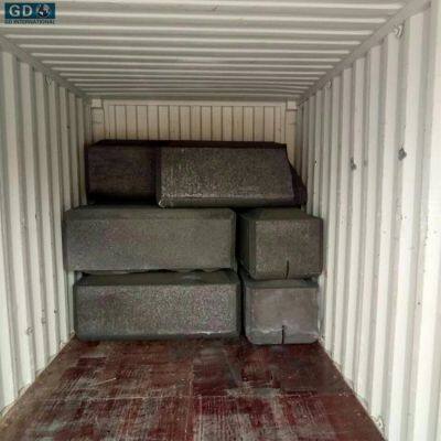 Chinese pre-baked anode carbon anode for aluminium electrolysis