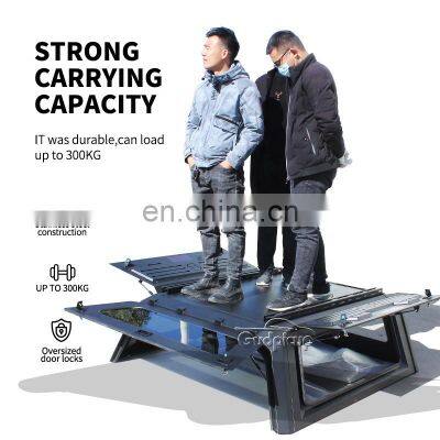 4X4 High Quality Canopy Steel Pickup Hardtop Topper Camper Truck Canopy for Jeep Wrangler Ford F150