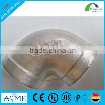 seamless 304stainless steel pipe tube elbow welding elbow