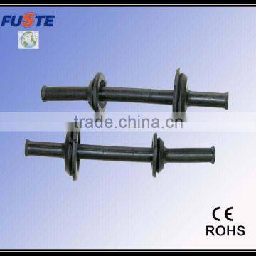 Automotive rubber air intake pipe