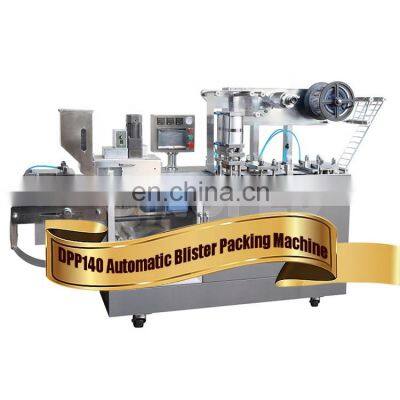 plastic blister packing machine full automatic tablet/pill/capsule alu pvc alu blister packing machine