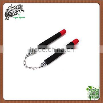 Bruce Lee nunchakus with sponge handle