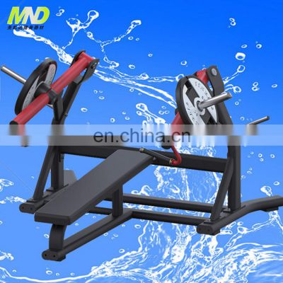 Bulk Year End Professional fitness equipment bench press free weight equipment plate loading machine Gym Equipment Free Weights