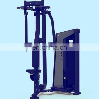 Gym Power Purchasing Shandong Exercise and fitness Pearl Delr/Pec Fly dumbbells sets adjustable bench press smith machine multi station gym equipment online