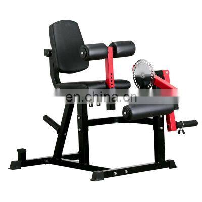 gym products 2020 at home gym bench for exercises commercial sport equipment training fitness leg curl extension machine