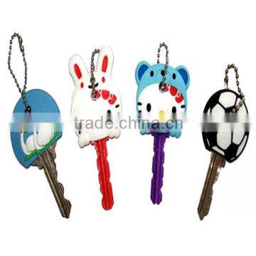 soft pvc key cover/key cups