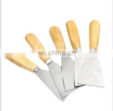 Flexible Steel Blade Putty Knife With Wooden Handle photo-5