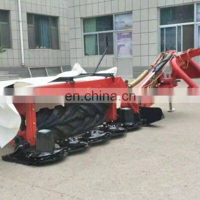Chinese Rotary Rotary Disc Mower by Pto Linked Flattening Flattened Disc Mower With Roller photo-2