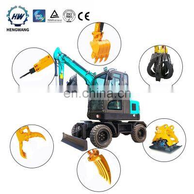 HOT SALE!!! wheel excavators for sale.LOW PRICE!!!