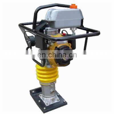 Construction compactor tamper vibrating tamping rammer machine