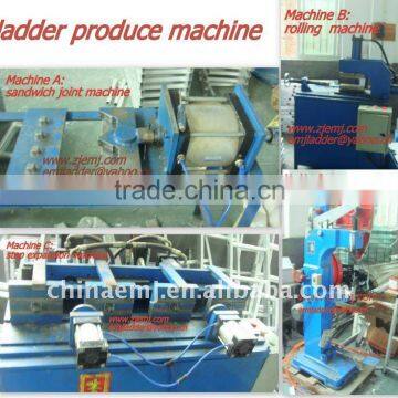 LADDER PRODUCE MACHINE/LADDER MAKING MACHINE