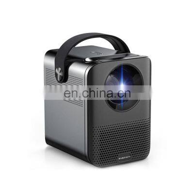 2022 Good WIFI Mini Portable Video Projector Smart TV Box Projectors 4k Video HD Cinema Beamer Home Theater