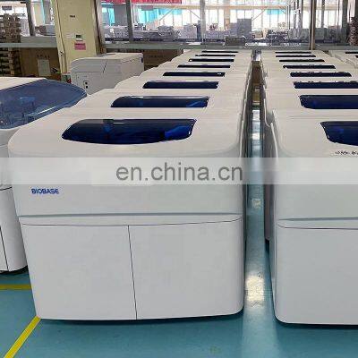 OLABO Manufacturer Medical 600 Tests/hour BK-600 Auto Chemistry Analyzer Price for Laboratory or Hospital photo-2