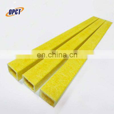 Frp Grp Fiberglass Reinforced Plastic Rectangular Tube