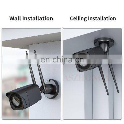 8MP Wireless 4G Security 4K HD IP Camera CCTV Night Vision Outdoor Home Surveillance Cam Two-way Audio IR Night Vision CamHipro photo-5