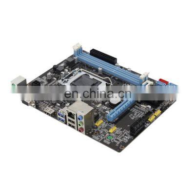 Hot LGA 1155 M-ATX Motherboard B75 Chipset USB3.0 For Desktop PC photo-2