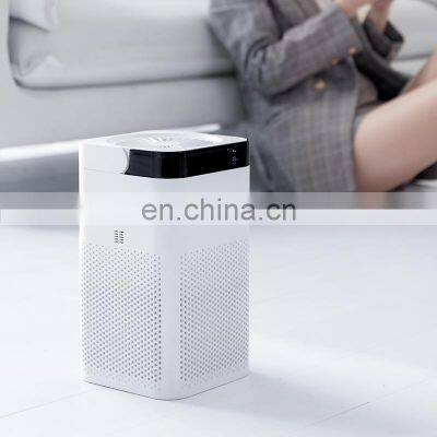 2021 New Air Purifier Hepa Filter Mini Portable Home Air Purifiers With Aromatherapy photo-3