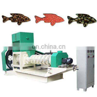 Equipment agriculture fish pellets machine to make floating fish feed making machine pellet