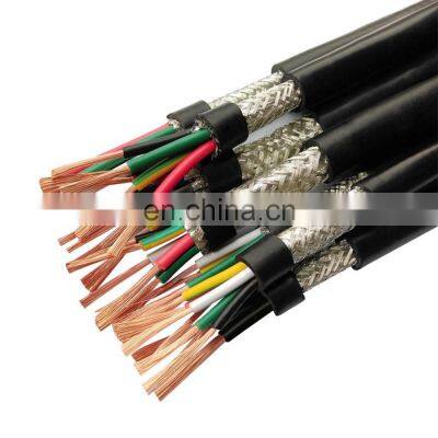 8 Core Copper Cy / Sy / Yy Pvc Insulated 1.5mm2 Multi-pair Shield Control Cable For Outdoor