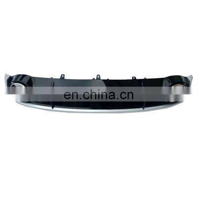 Car accessories Modifies parts For audi S7 Rear diffuser with muffler&exhaust PP&stainless steel 2011-2014
