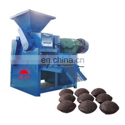 Commercial Mass Yield BBQ Charcoal Balls Squeezer Coal Briquette Press Machine