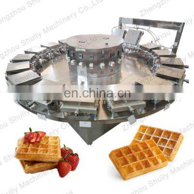 9 plate model ice cream cone making machine from Elva