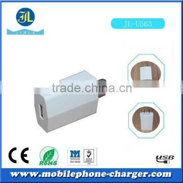 Used Mobile Phone Single USB Port Travel Charger 5W With High Efficiency