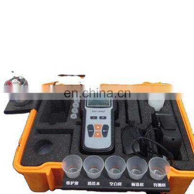 portable water quality test equipment for heavy metals rapid scan