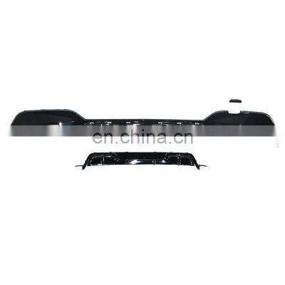 Rear Diffuser For 2018+ Body Kit Refit Rear Diffuse Gloss Black For BMW 3 Series G20 AC 2018+