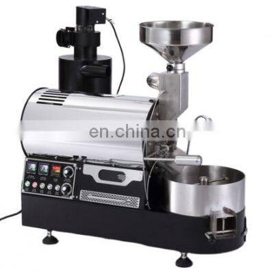 1kg direct fire semi-hot air coffee roasting machine coffee sample roaster