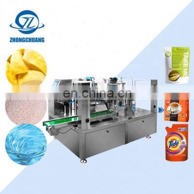 Packing for Bulk Products Automatic Tea Multi-Function Machines Premade Zipper Pouch Packaging Machine