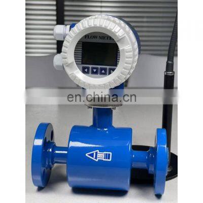 Taijia Electromagnetic Flowmeter Price Electromagnetic Flowmeter Insertion Stainless Steel 420ma Electromagnetic Flowmeter photo-3