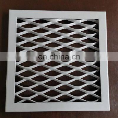 Cladding Facade Made From Expanded Metal Mesh