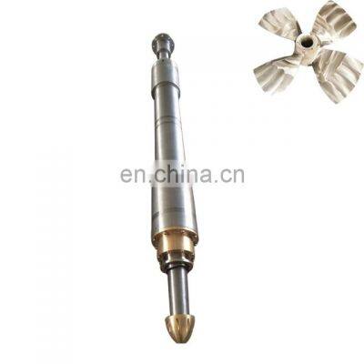 Steel long shaft propeler marine propeller shaft