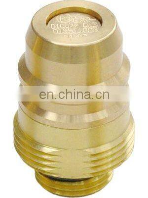 Brass Nozzle Jet Gas Burner Cnc Machining Parts Brass Nozzle photo-2
