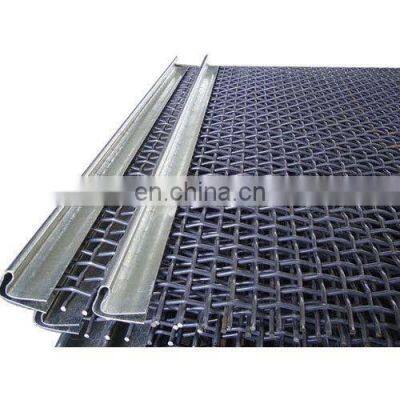 Vibrating Screen Woven Square Wire Mesh/Sand and Gravel/Stone Crushing Plant Woven Screen