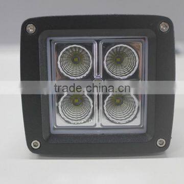 smaller size 16w led work light, led 16W car led lighting;