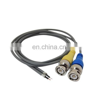 BNC Connector Bare Copper CONDUCTOR RG174 Low Noise Coaxial Cable