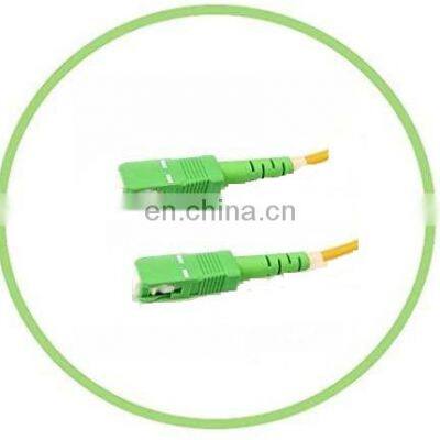 Optical Fiber FTTH Patchcord Sc Apc Patch Cord Fiber Optic Cables Low Loss Cable Network Single Mode LC SC FC ST LSZH PVC CN;JIA photo-5