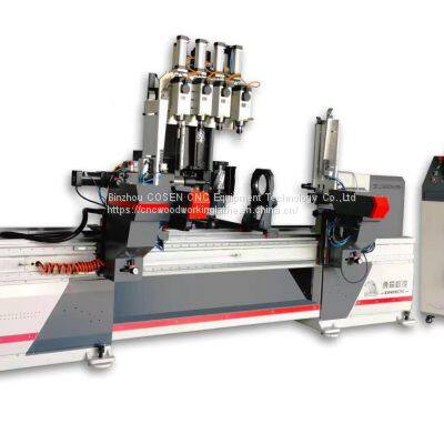 Multifunctional CNC woodworking machining center