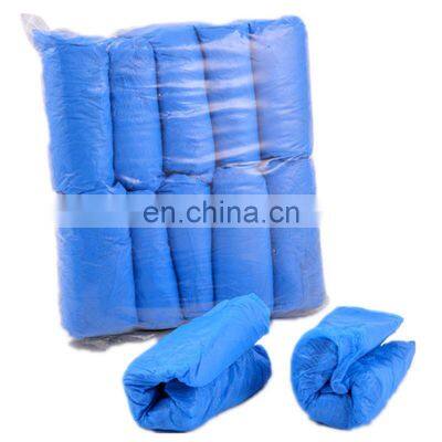 Custom Wholesale 100pcs/set Thicken Disposable PP Shoe Covers