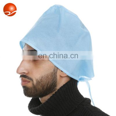 Surgical Non Woven SMS Disposable Hair Cap Medical Strip Bouffant Mop Clip Doctor Cap