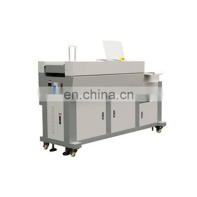 SPB-767HCA3 Glue Binding Machine Large Format Automatic Intelligent Wireless Glue Binder photo-3