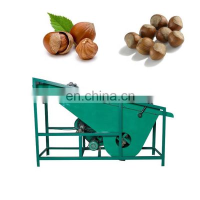 Almond Shell And Kernel Separator Hazelnuts Nuts Sorting Husking Filbert Shelling