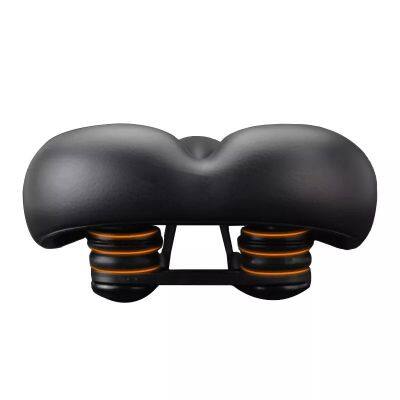 Hot Selling Bicycle Saddle Leather Mountain Bike Seat Wholesale for Sale photo-3